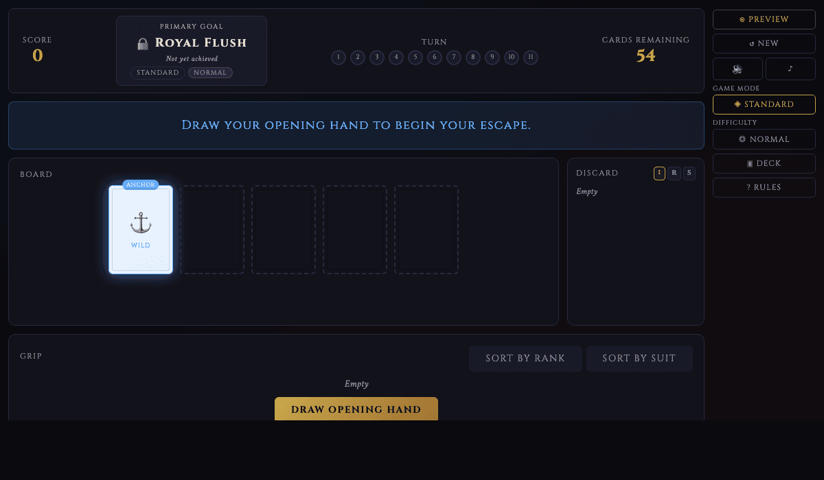 The Escape gameplay preview